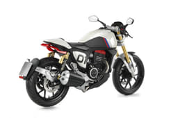 Powering the P2x Cafe Racer is a 300cc, single-cylinder, DOHC, liquid-cooled motor.